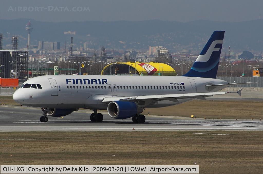 OH-LXG, 2002 Airbus A320-214 C/N 1735, Finnair