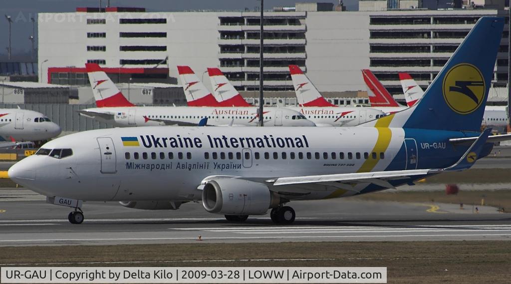 UR-GAU, 1992 Boeing 737-5Y0 C/N 25182, Ukraine International