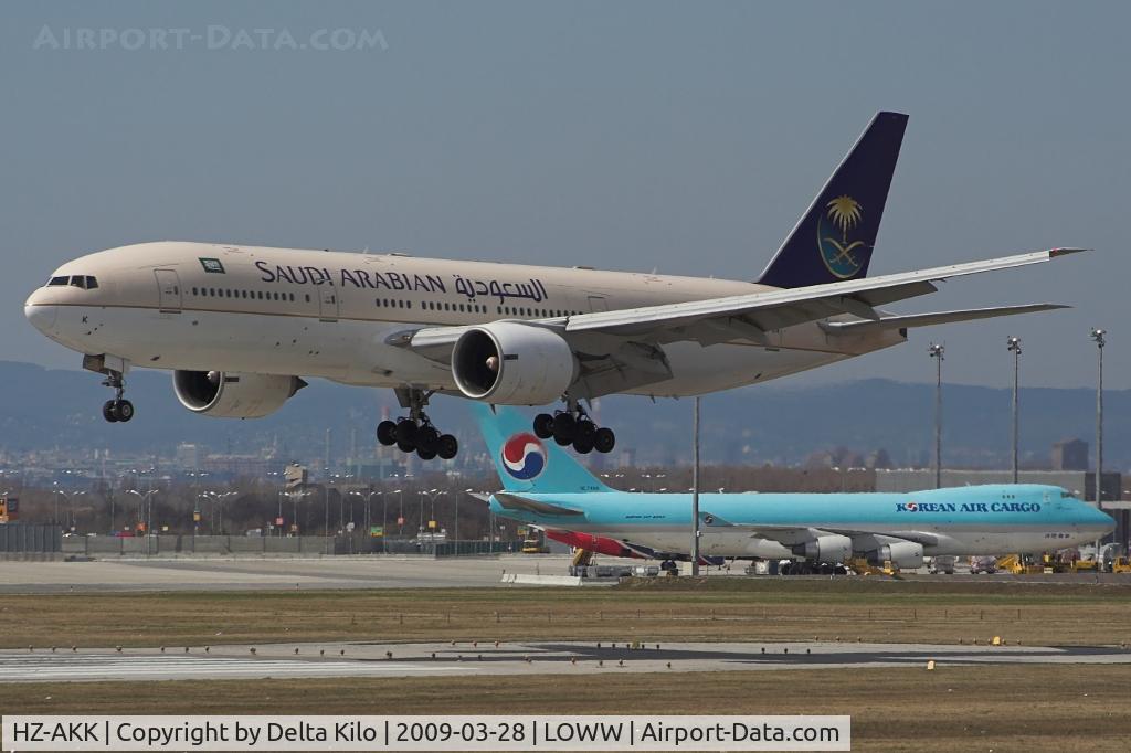 HZ-AKK, 1998 Boeing 777-268/ER C/N 28354, Saudi Arabian Airlines