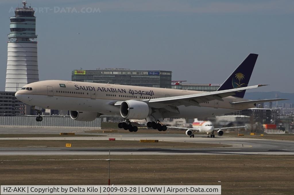 HZ-AKK, 1998 Boeing 777-268/ER C/N 28354, Saudi Arabian Airlines