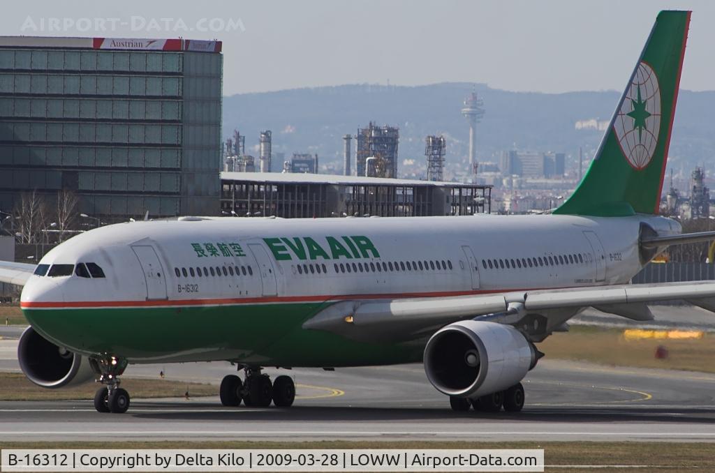 B-16312, 2006 Airbus A330-203 C/N 755, EVA AIR