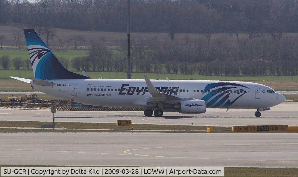 SU-GCR, 2009 Boeing 737-866 C/N 35562, EGYPT AIR new Boeing 737-866/W,cn35562 delivery 2009.03.10