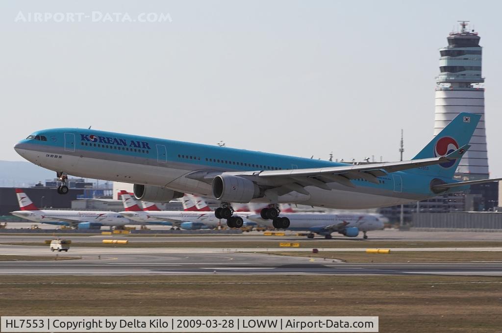 HL7553, 1999 Airbus A330-323 C/N 267, Korean Air