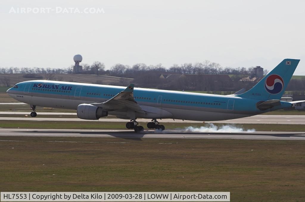 HL7553, 1999 Airbus A330-323 C/N 267, Korean Air
