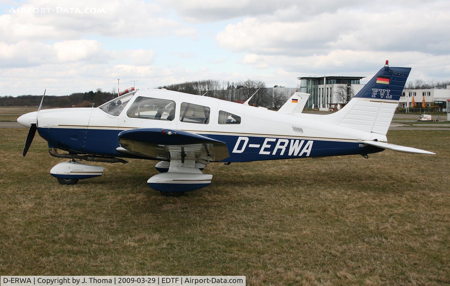 D-ERWA, Piper PA-28-181 Archer II C/N 28-8590078, Piper PA-28-181 Archer II
