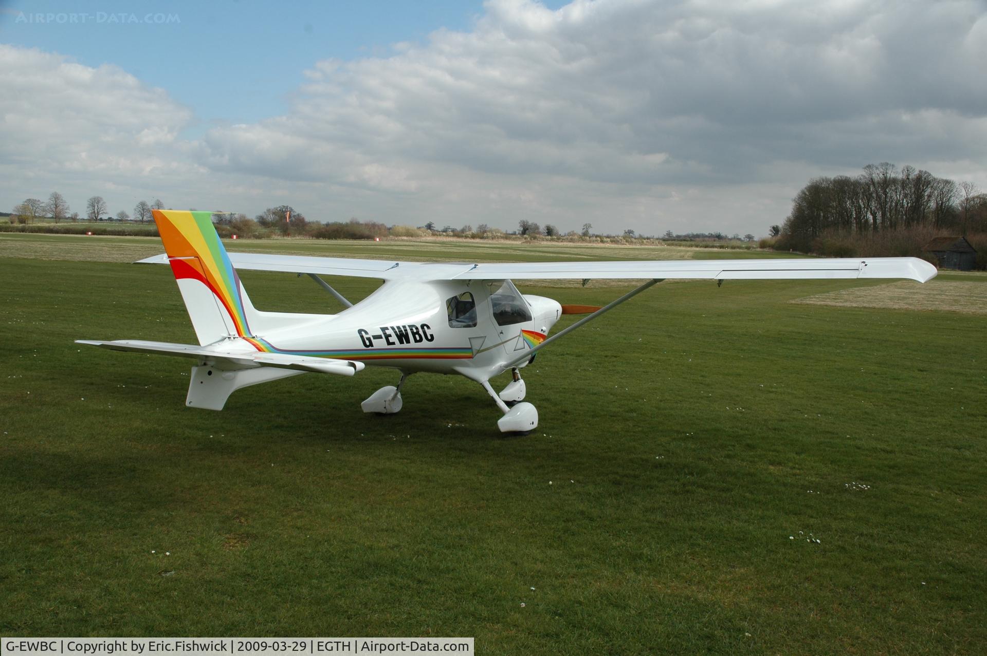 G-EWBC, 2001 Jabiru SK C/N PFA 274-13457, 2. G-EWBC visiting Shuttleworth (Old Warden) Aerodrome.