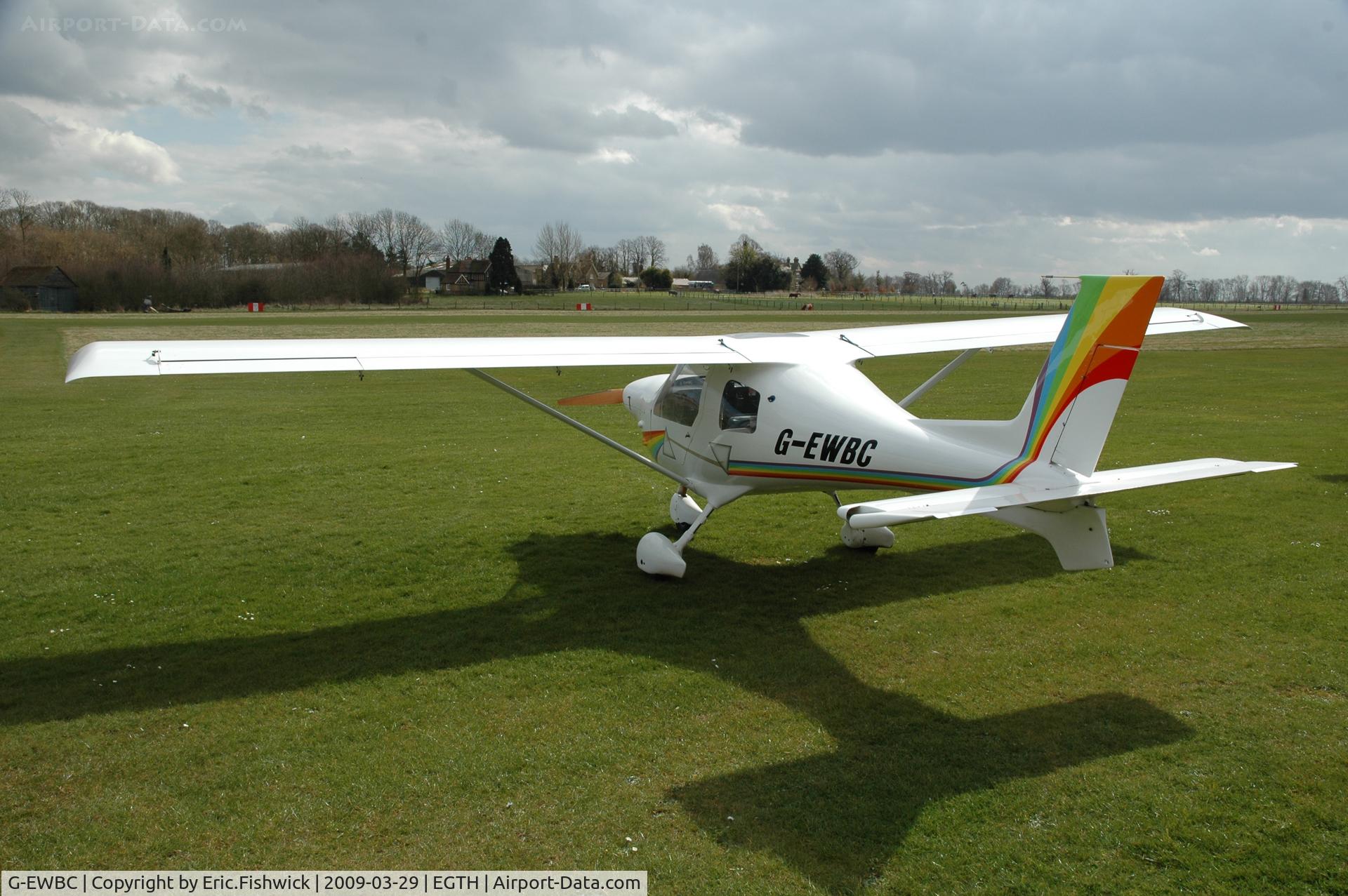 G-EWBC, 2001 Jabiru SK C/N PFA 274-13457, 1. G-EWBC visiting Shuttleworth (Old Warden) Aerodrome.