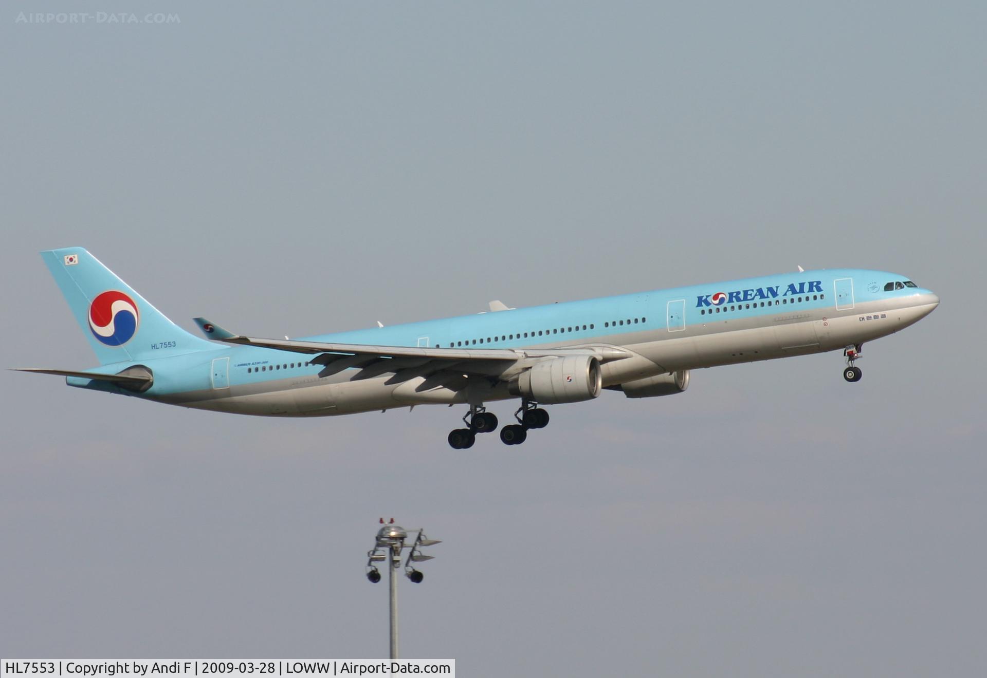 HL7553, 1999 Airbus A330-323 C/N 267, -