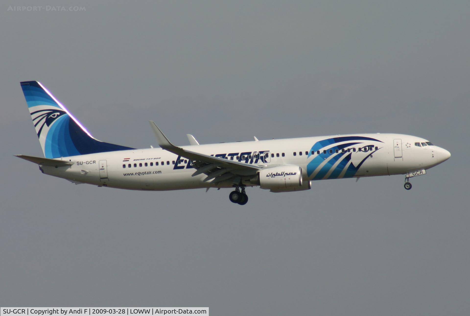 SU-GCR, 2009 Boeing 737-866 C/N 35562, 737-800