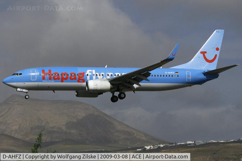 D-AHFZ, 2001 Boeing 737-8K5 C/N 30883, visitor