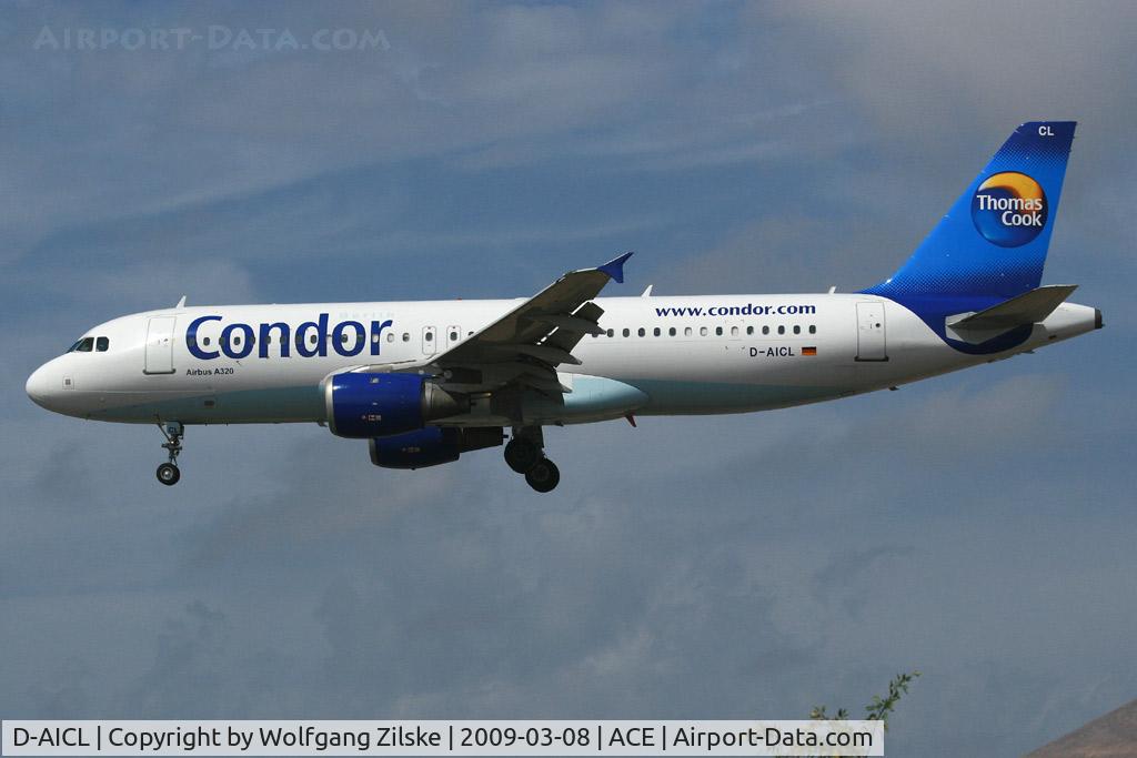 D-AICL, 2001 Airbus A320-212 C/N 1437, visitor