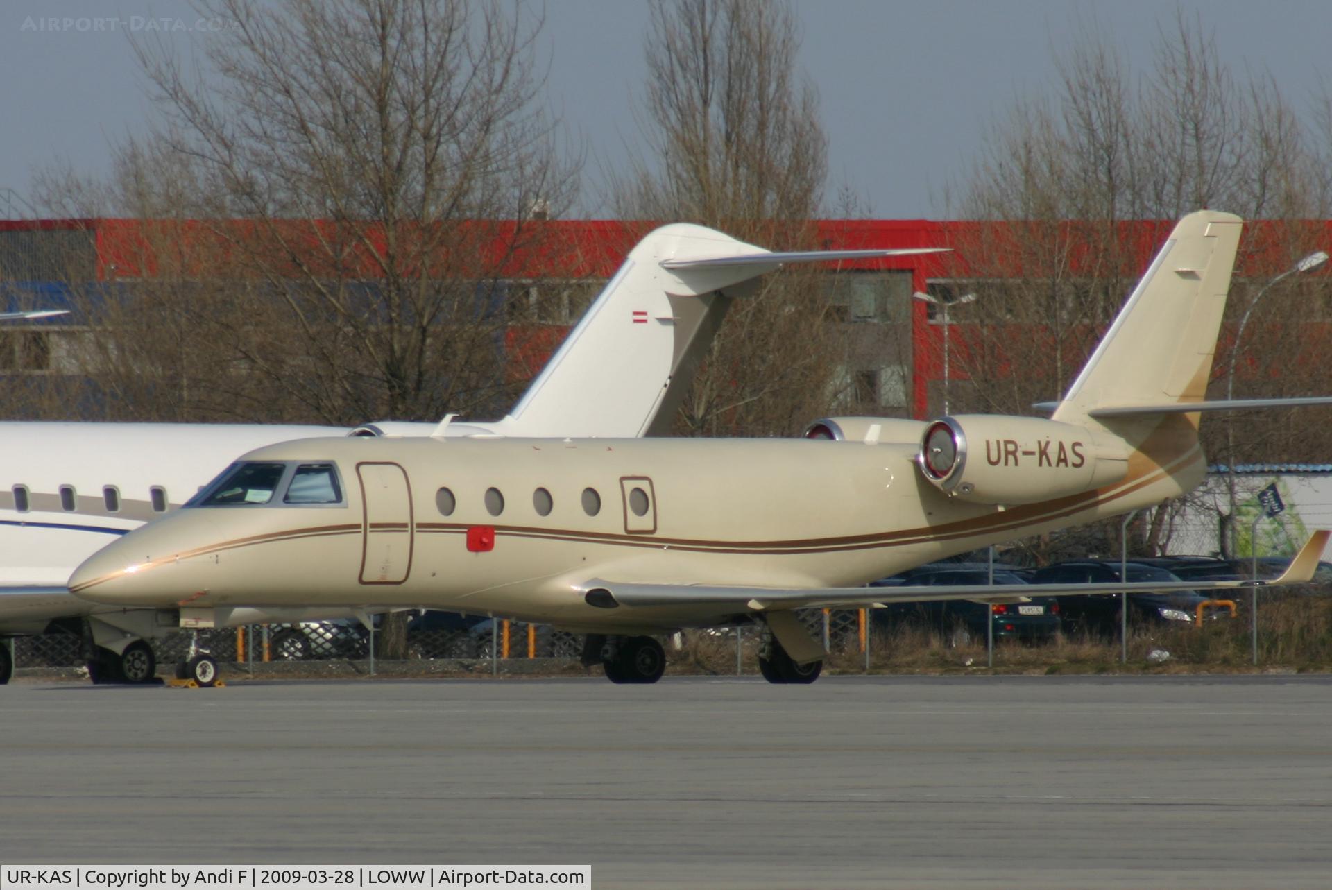 UR-KAS, 2007 Israel Aircraft Industries Gulfstream G150 C/N 242, -