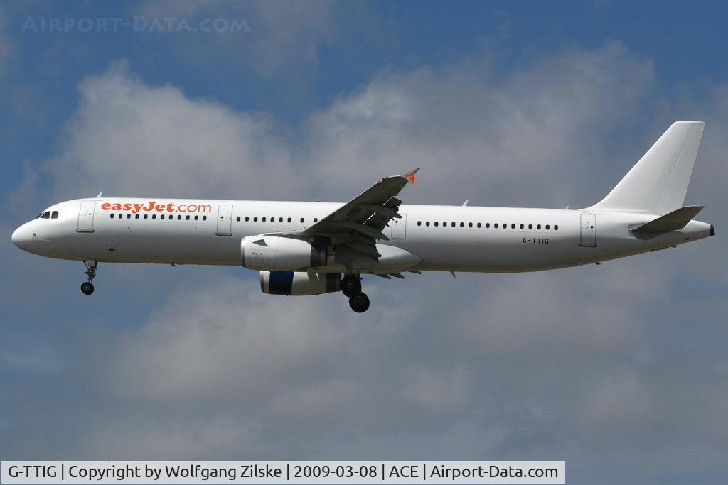 G-TTIG, 2008 Airbus A321-231 C/N 3382, visitor