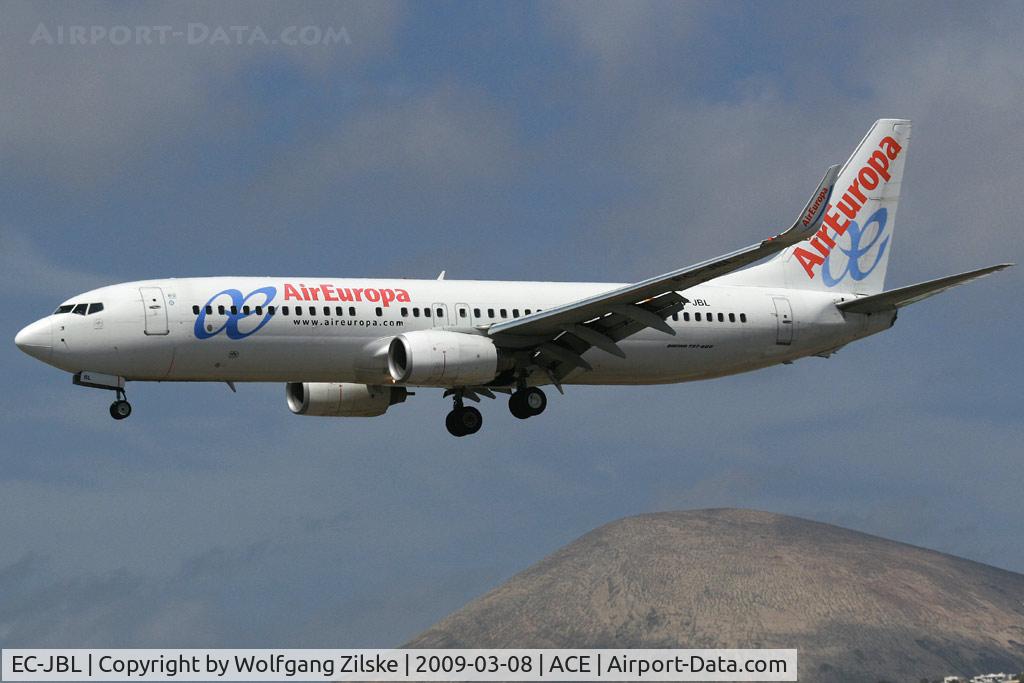 EC-JBL, 2004 Boeing 737-85P C/N 33974, visitor