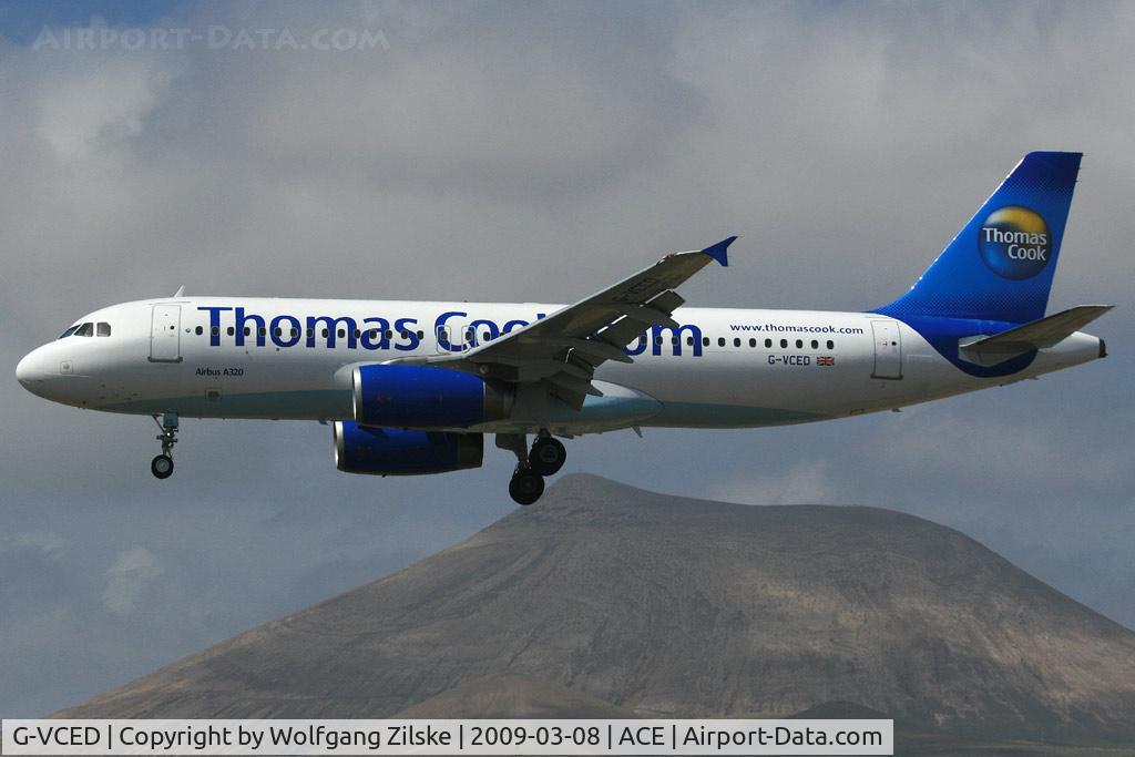 G-VCED, 1991 Airbus A320-231 C/N 193, visitor