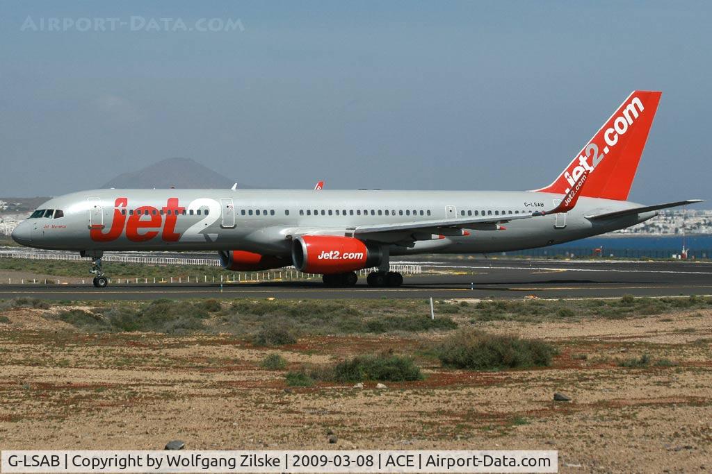 G-LSAB, 1988 Boeing 757-27B C/N 24136, visitor