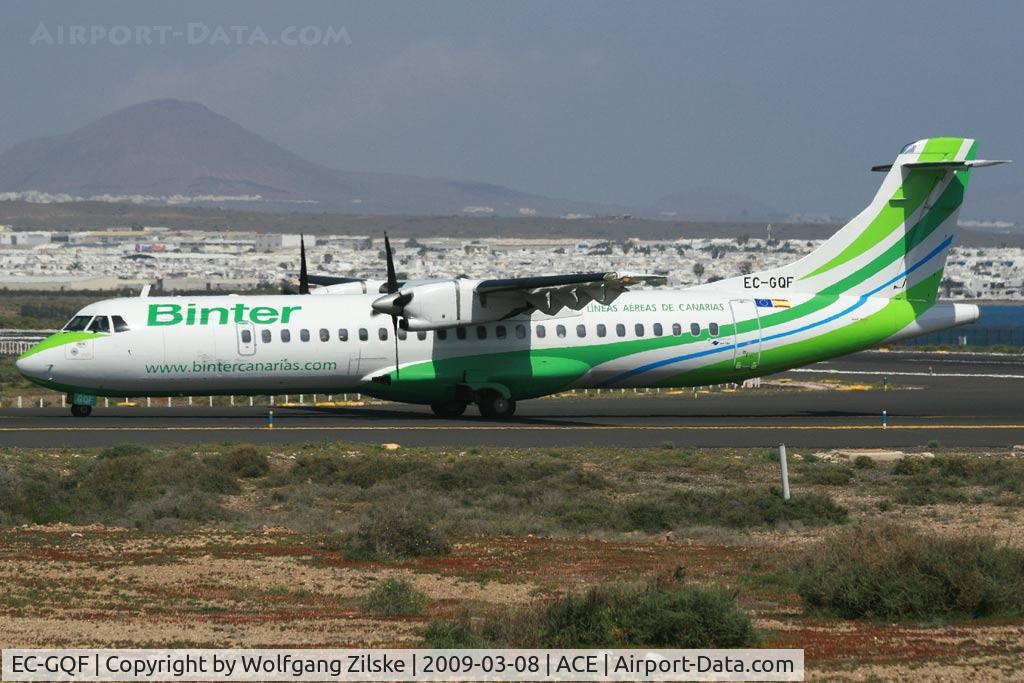 EC-GQF, 1996 ATR 72-202 C/N 489, visitor