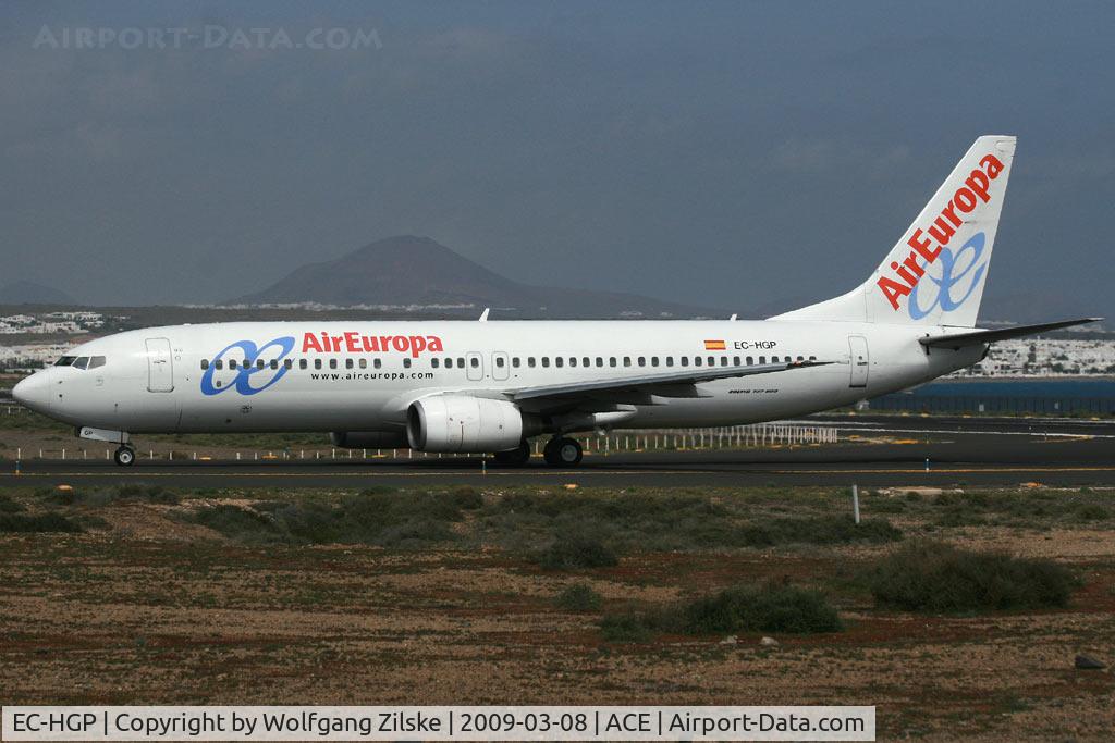 EC-HGP, 1999 Boeing 737-85P C/N 28385, visitor