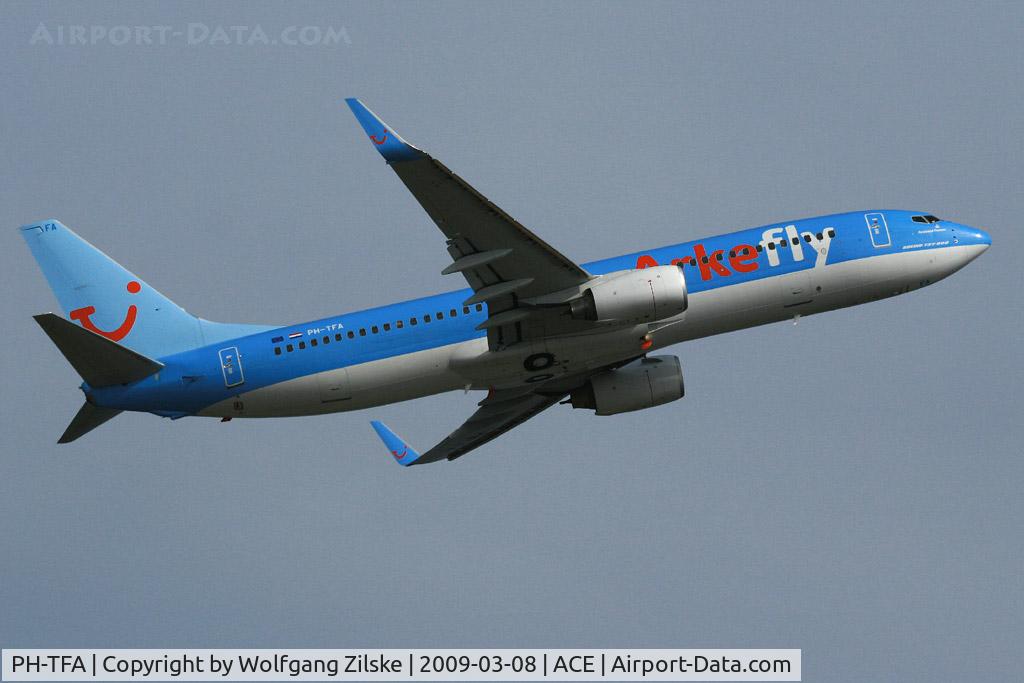 PH-TFA, 2007 Boeing 737-8K5 C/N 35100, visitor