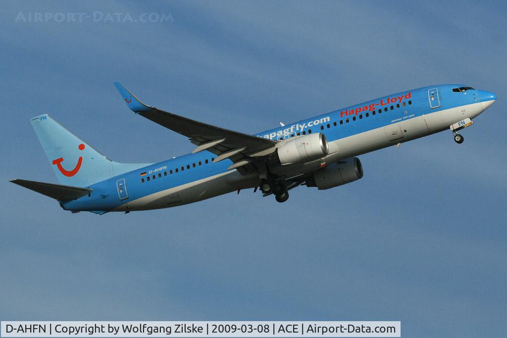 D-AHFN, 2000 Boeing 737-8K5 C/N 28228, visitor