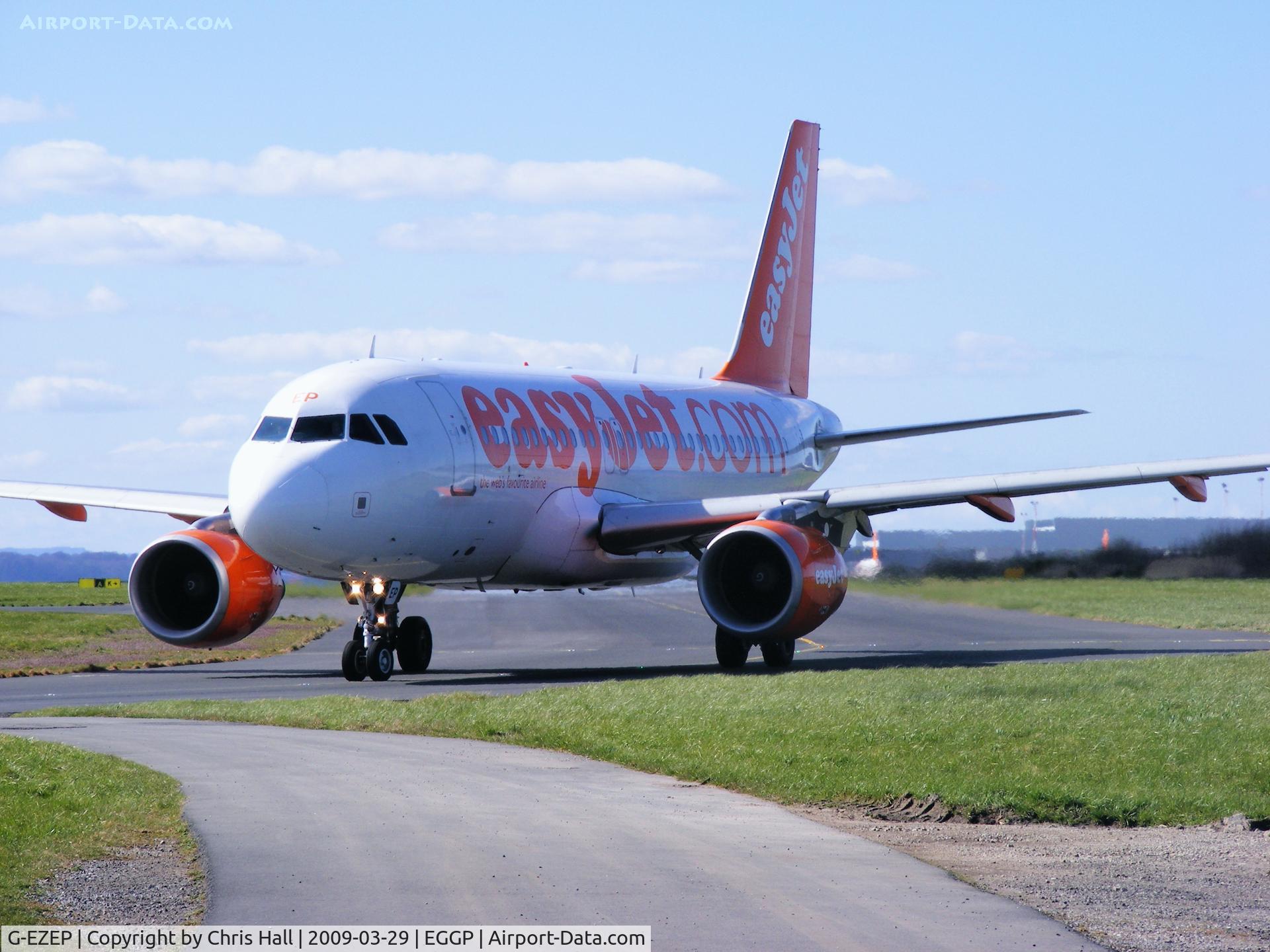 G-EZEP, 2004 Airbus A319-111 C/N 2251, Easyjet