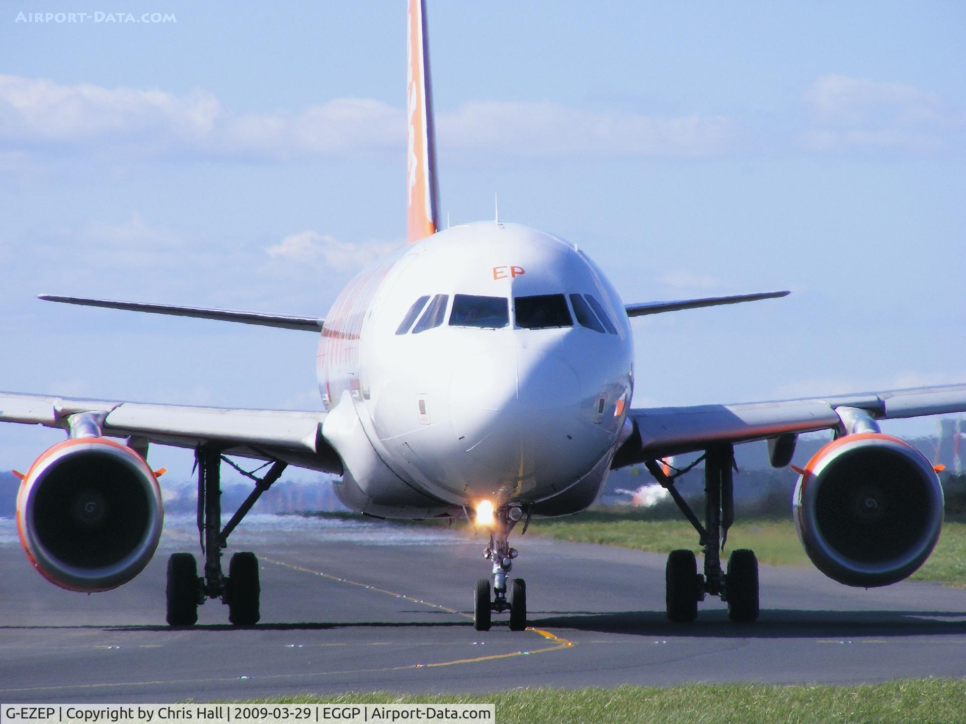 G-EZEP, 2004 Airbus A319-111 C/N 2251, Easyjet