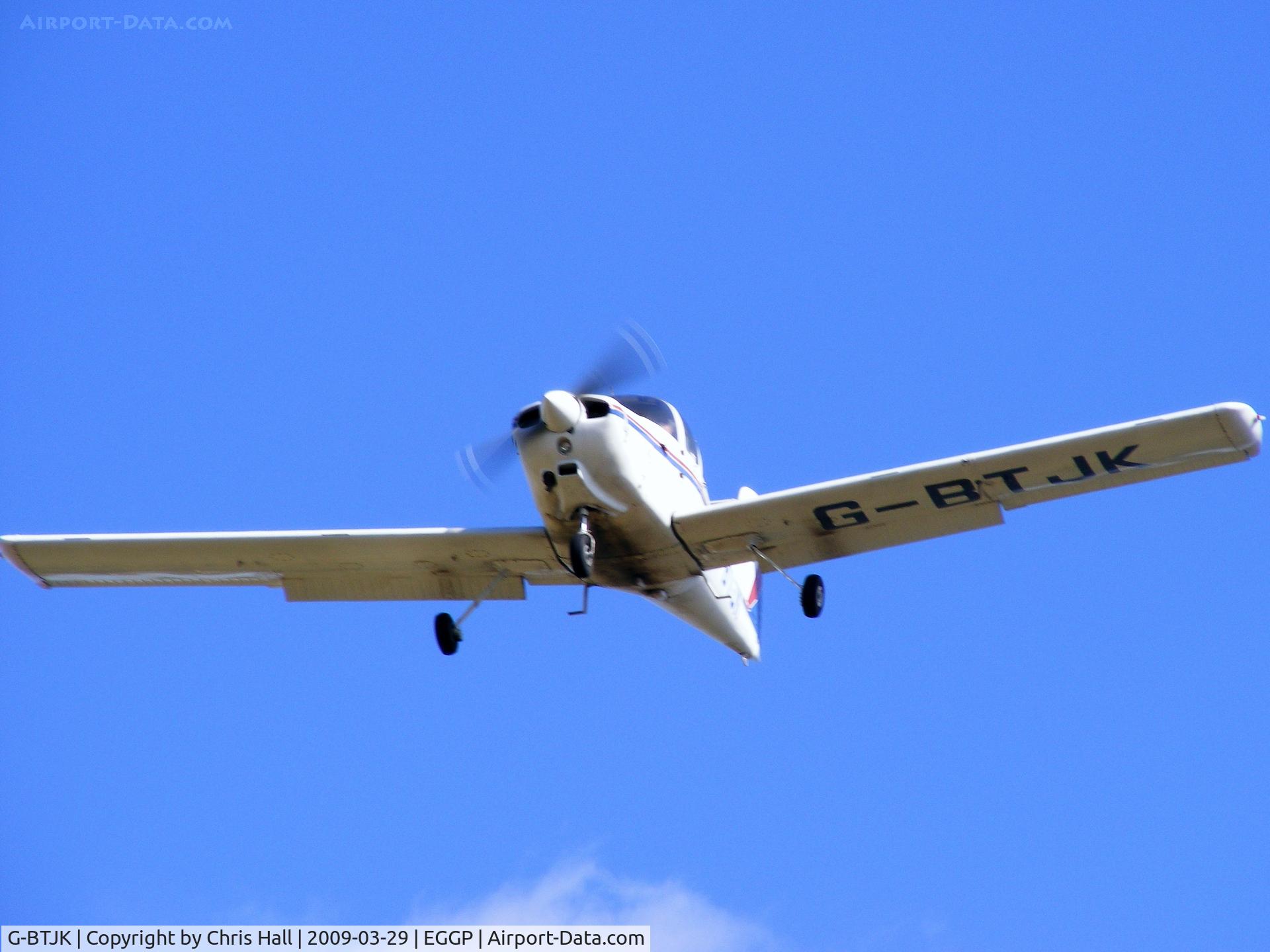 G-BTJK, 1979 Piper PA-38-112 Tomahawk Tomahawk C/N 38-79A0838, Ravenair, Previous ID: N2427N
