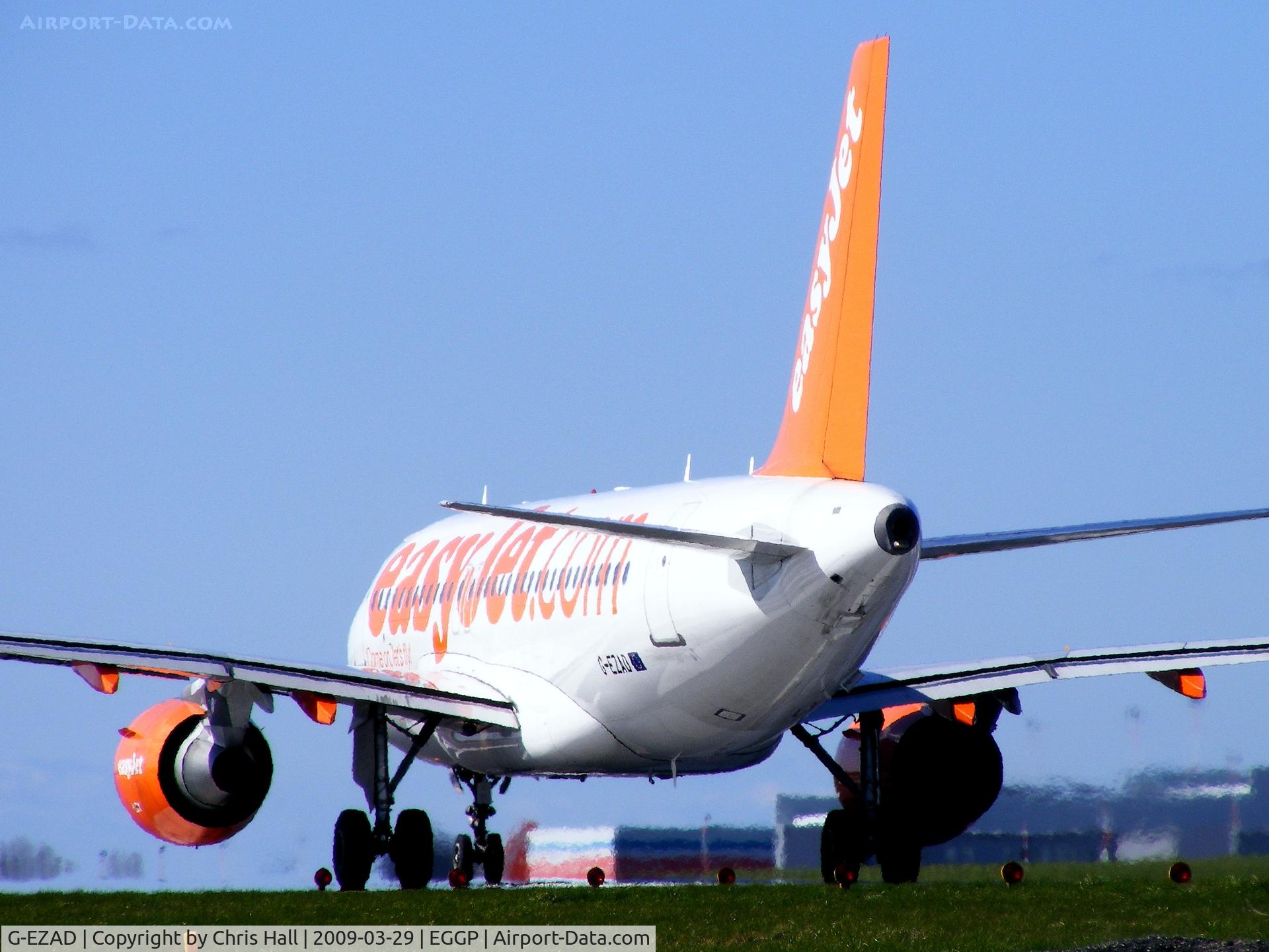 G-EZAD, 2006 Airbus A319-111 C/N 2702, Easyjet