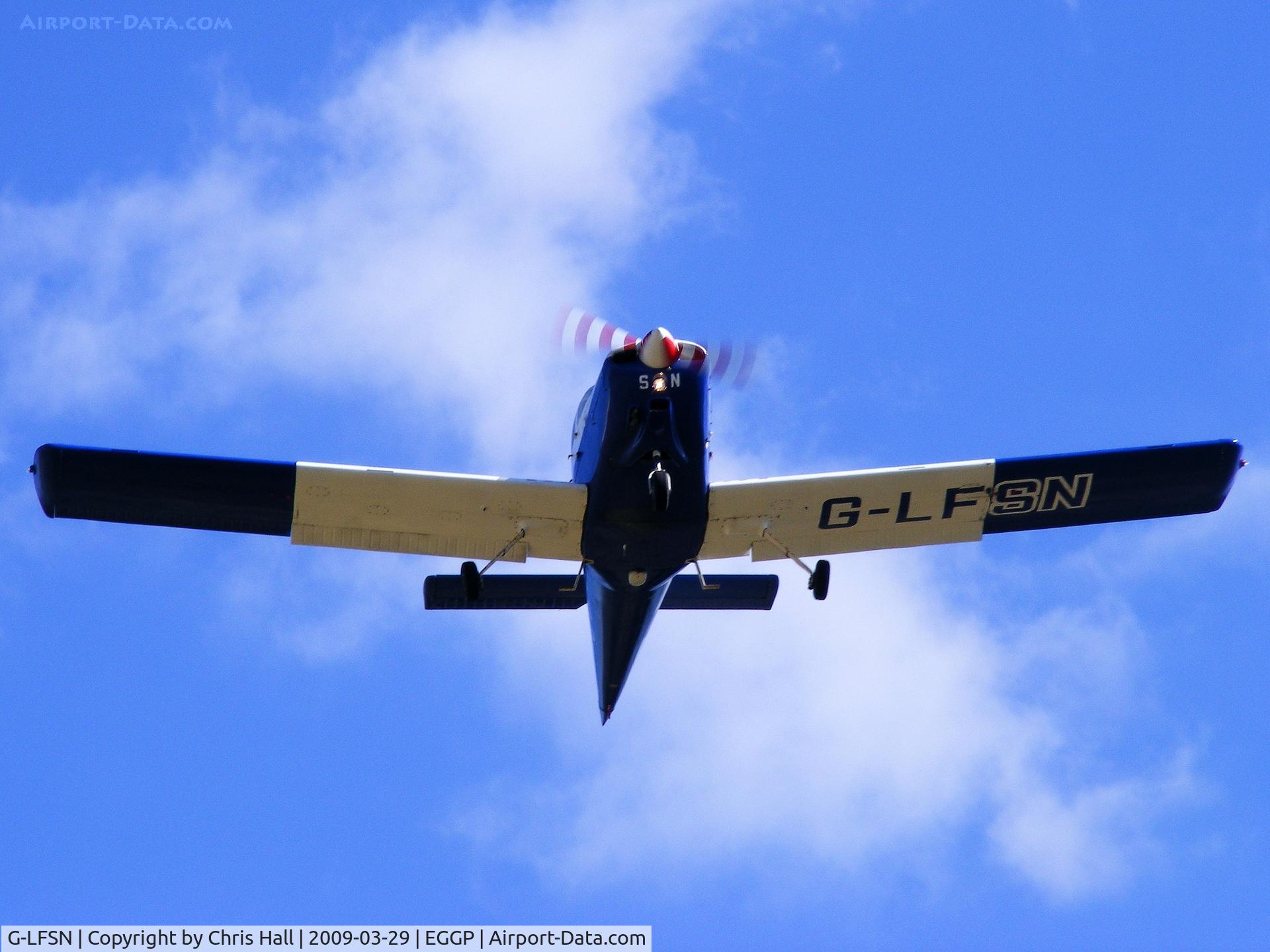 G-LFSN, 1978 Piper PA-38-112 Tomahawk Tomahawk C/N 38-78A0073, Liverpool Flying School
