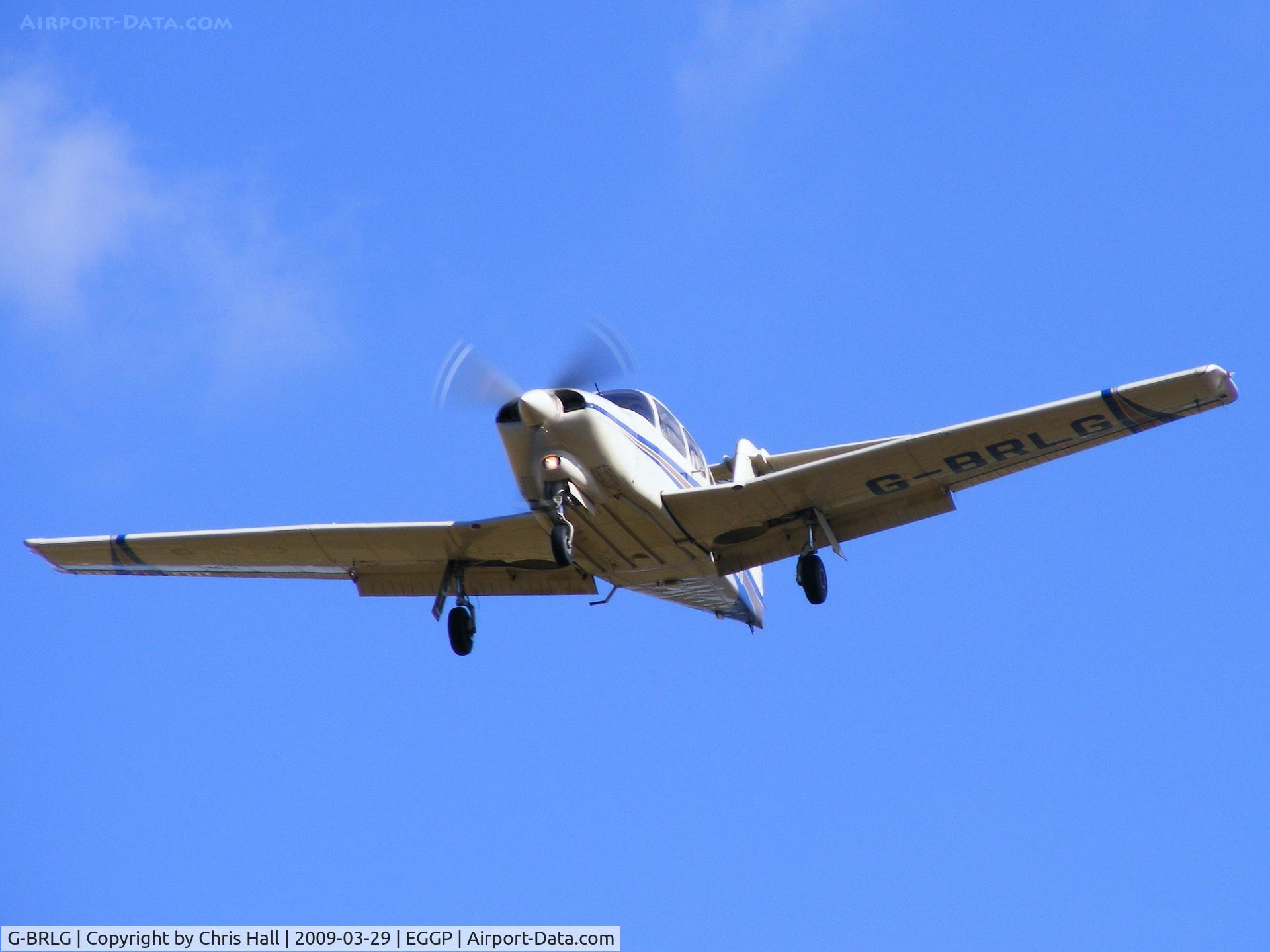 G-BRLG, 1984 Piper PA-28RT-201T Turbo Arrow IV Arrow IV C/N 28R-8431027, Previous ID: N4379P