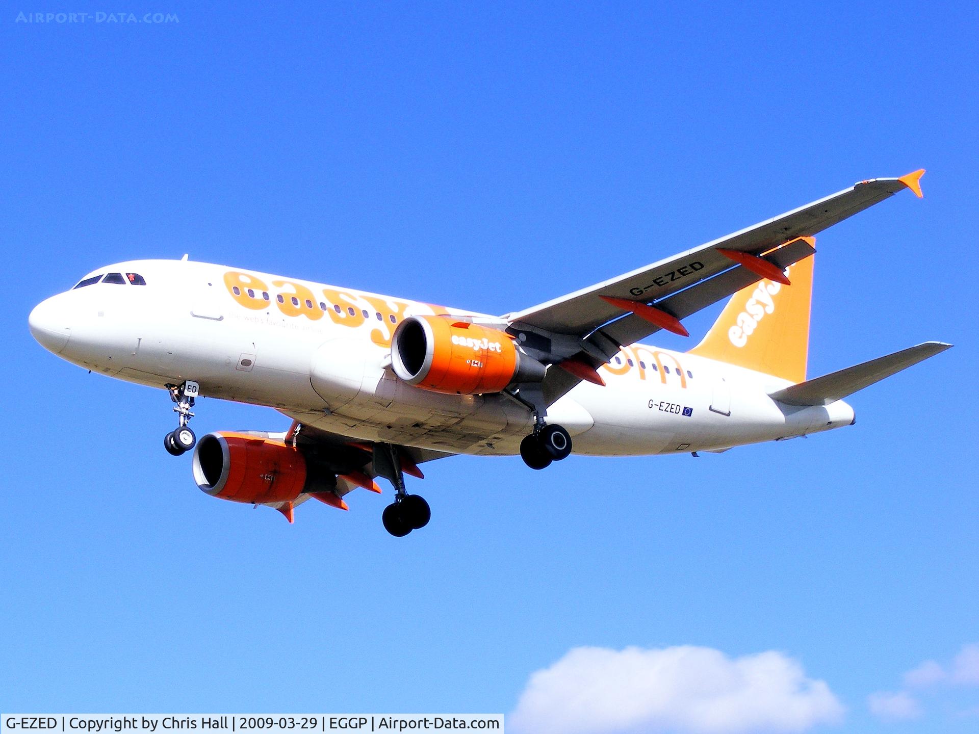 G-EZED, 2004 Airbus A319-111 C/N 2170, Easyjet