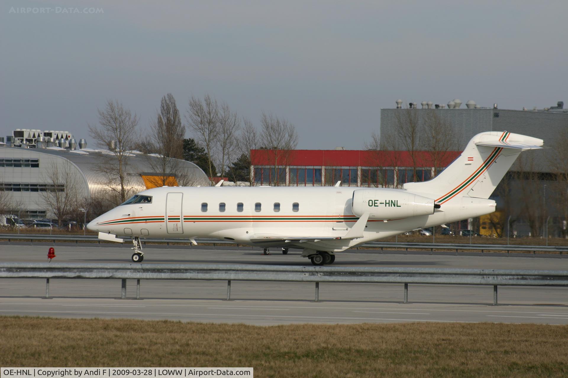 OE-HNL, 2005 Bombardier Challenger 300 (BD-100-1A10) C/N 20039, -