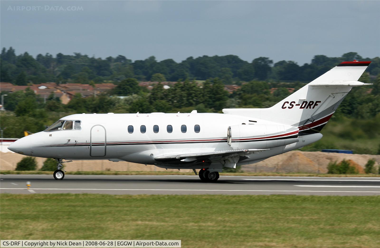 CS-DRF, 2005 Raytheon Hawker 800XP C/N 258730, EGGW