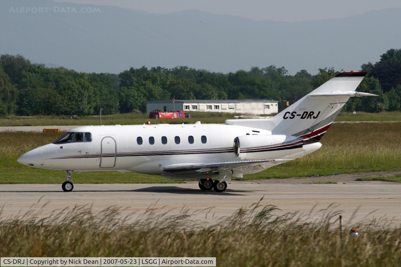 CS-DRJ, 2006 Raytheon Hawker 800XP C/N 258760, LSGG