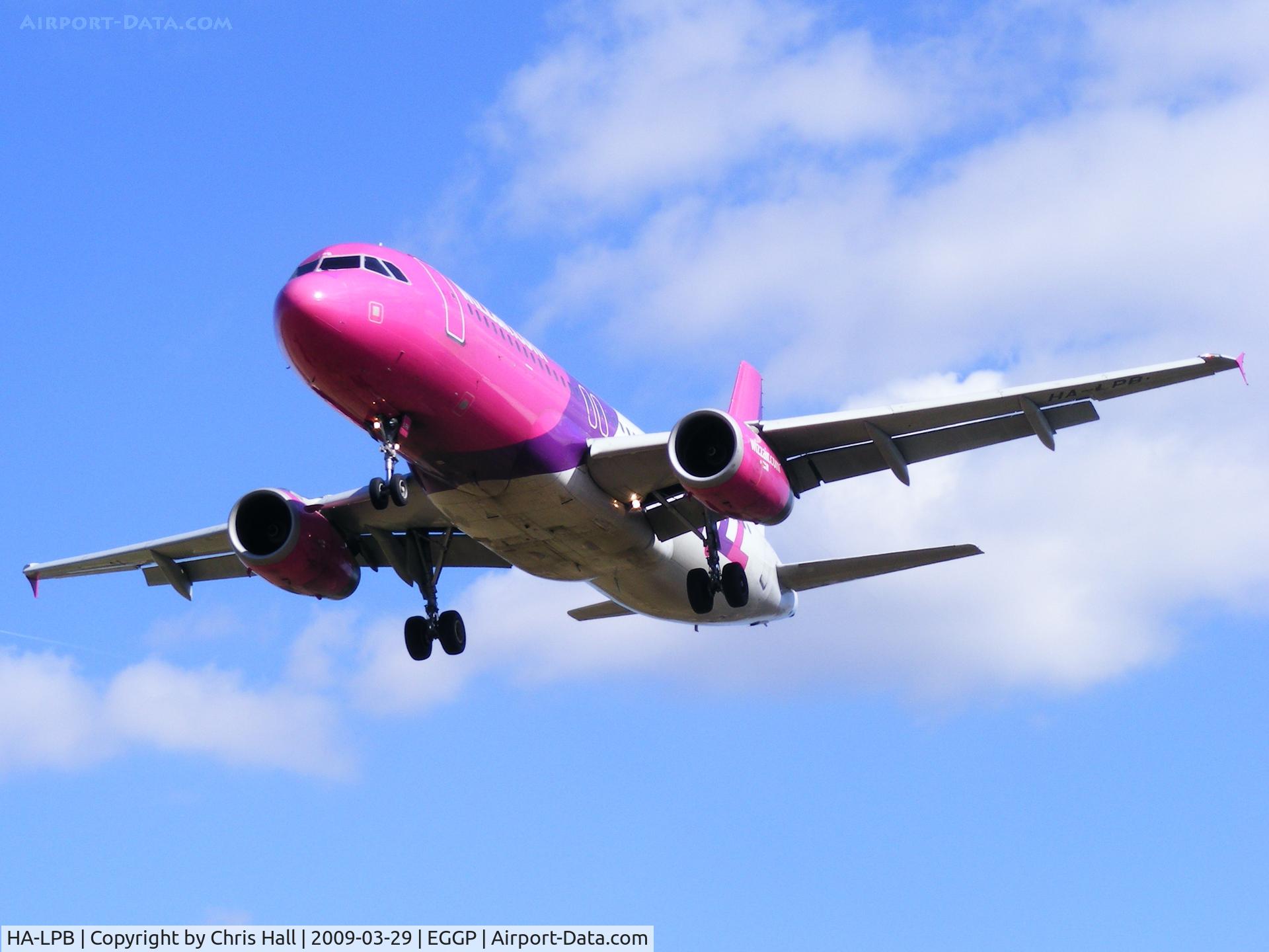 HA-LPB, 2001 Airbus A320-233 C/N 1635, Wizzair