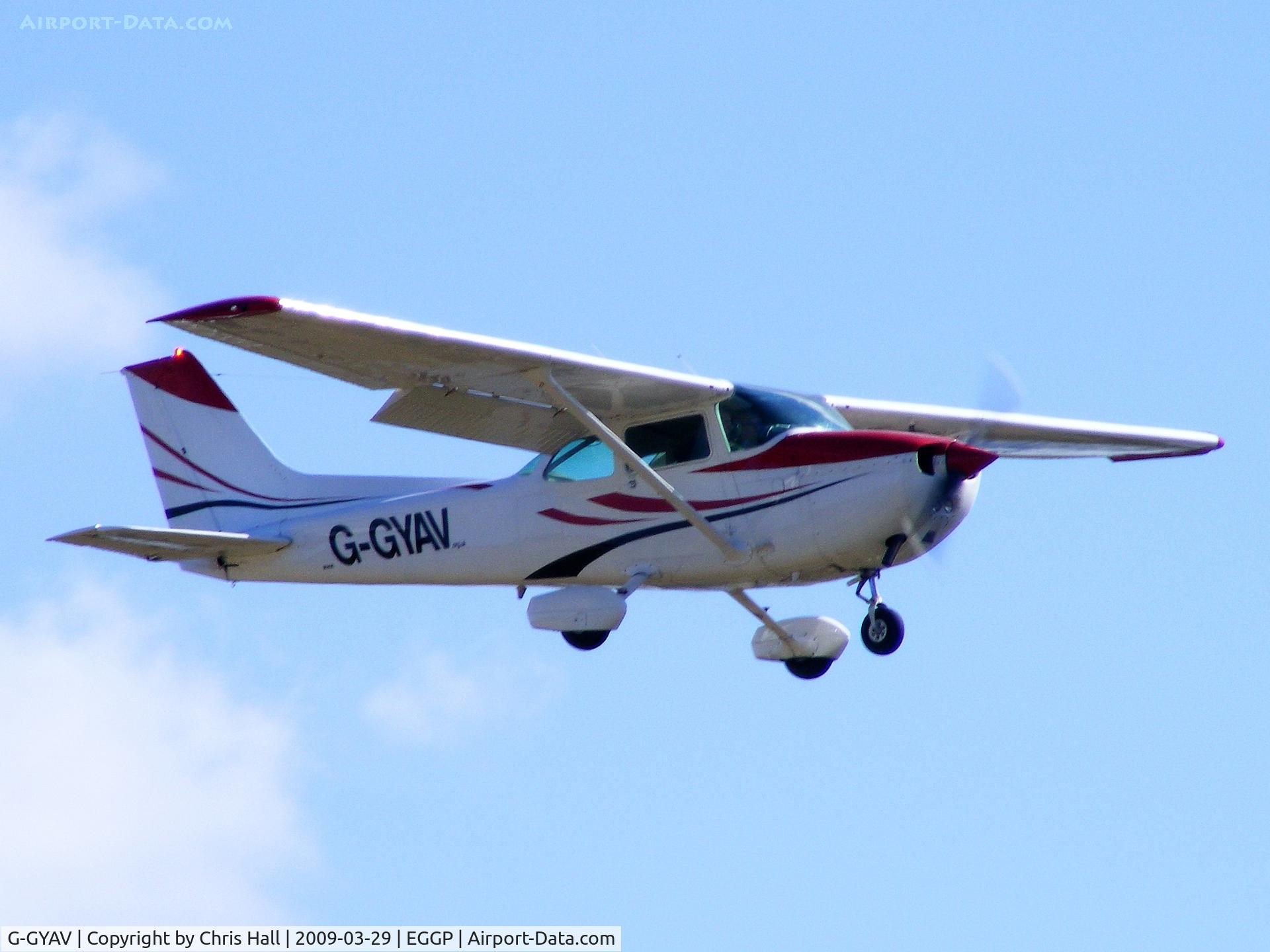 G-GYAV, 1979 Cessna 172N C/N 172-71362, SOUTHPORT AND MERSEYSIDE AERO CLUB, Previous ID: C-GYAV
