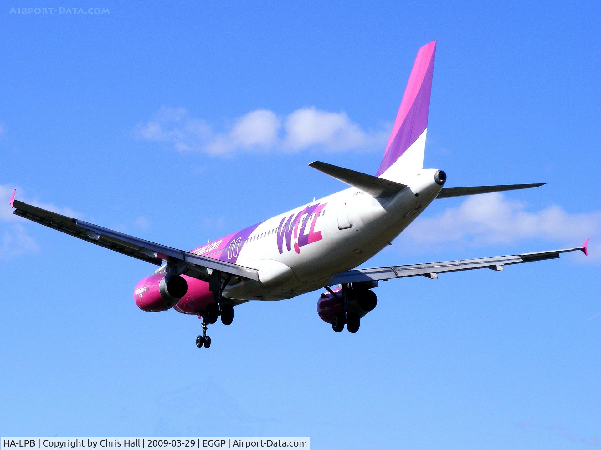 HA-LPB, 2001 Airbus A320-233 C/N 1635, Wizzair