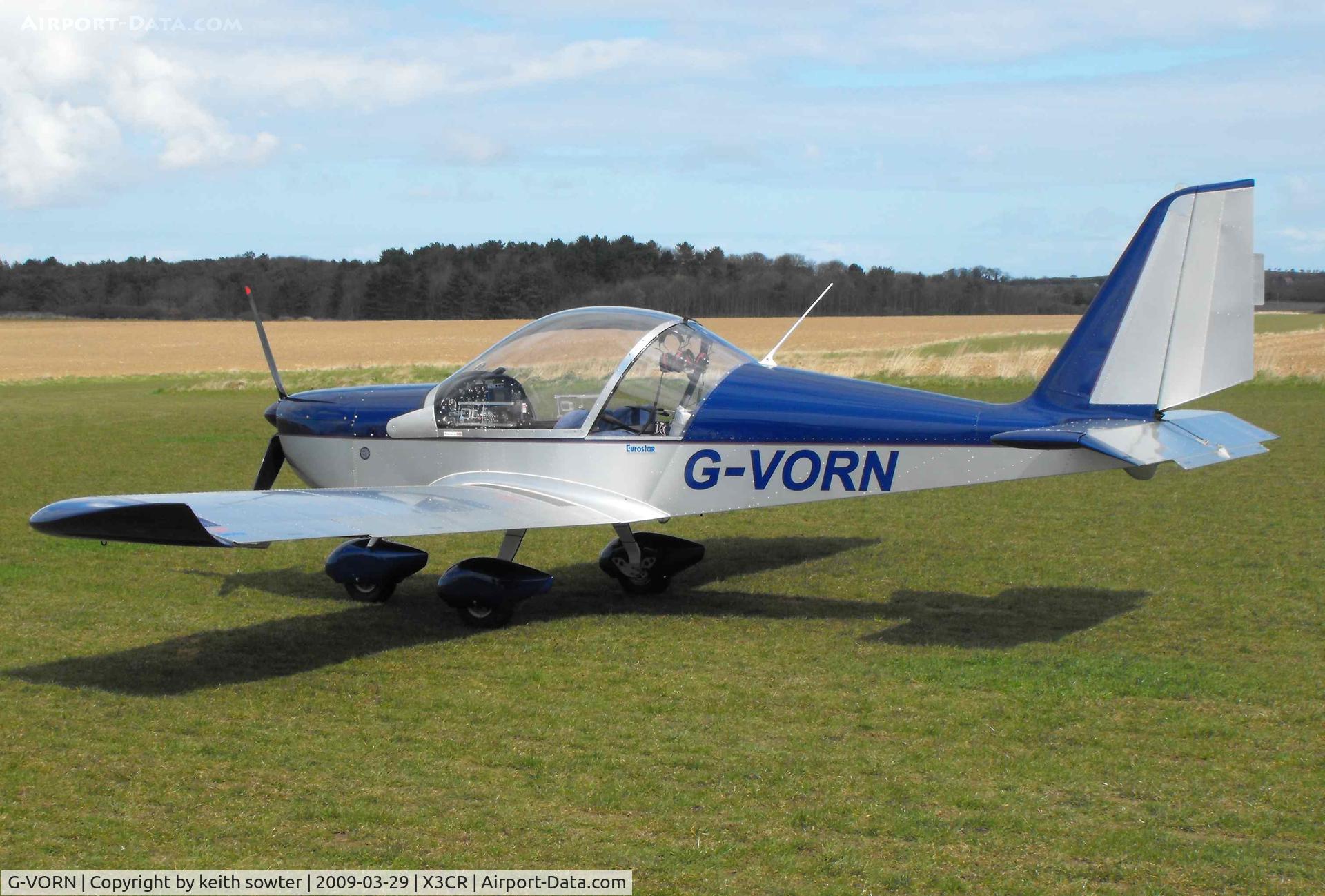 G-VORN, 2004 Aerotechnik EV-97 Eurostar C/N PFA 315-14299, Visitor