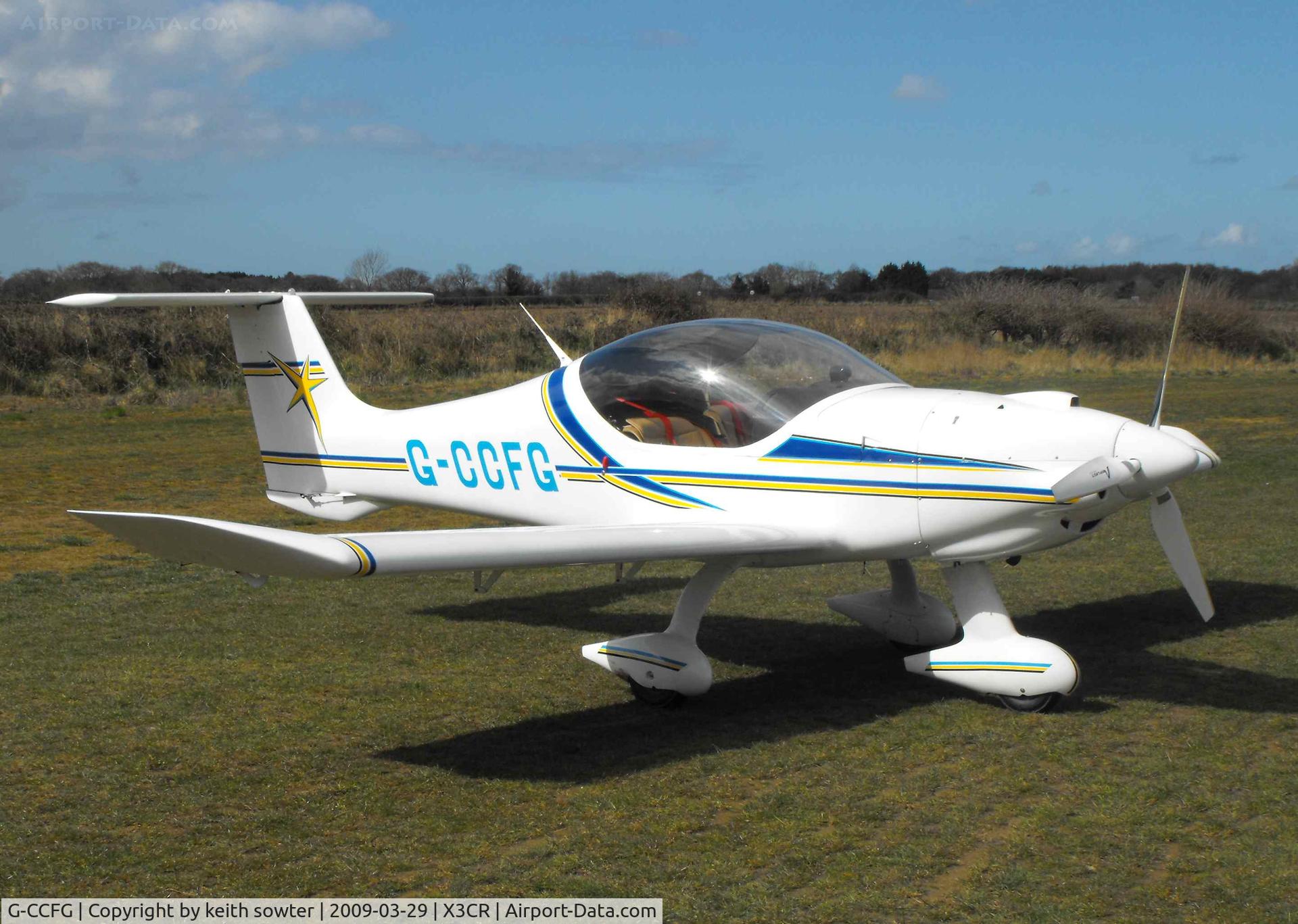 G-CCFG, 2003 Dyn'Aero MCR-01 Banbi C/N PFA 301A-14047, Visitor