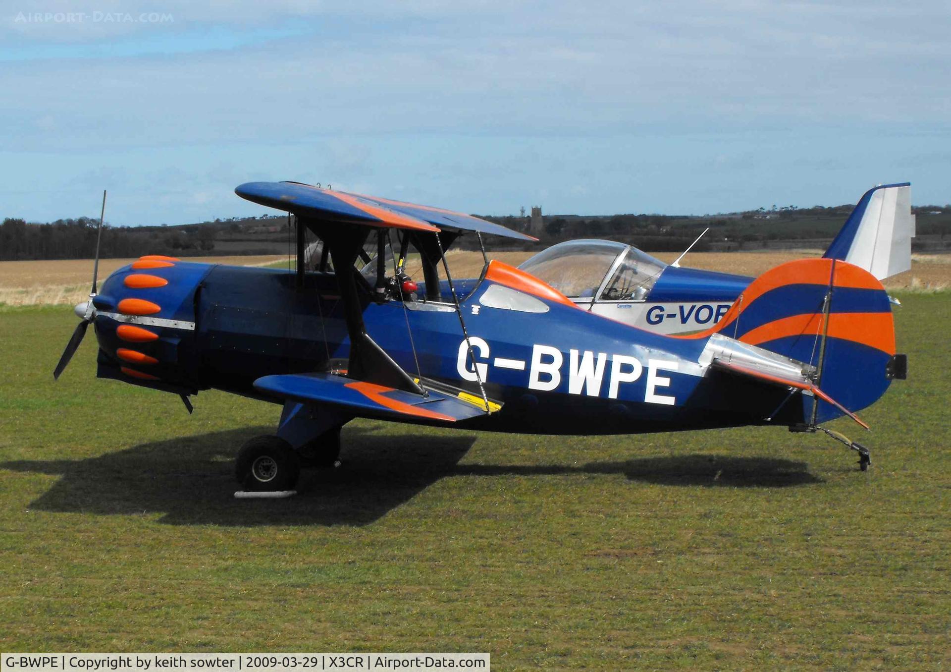 G-BWPE, 1999 Murphy Renegade Spirit 912 C/N PFA 188-12791, Visitor