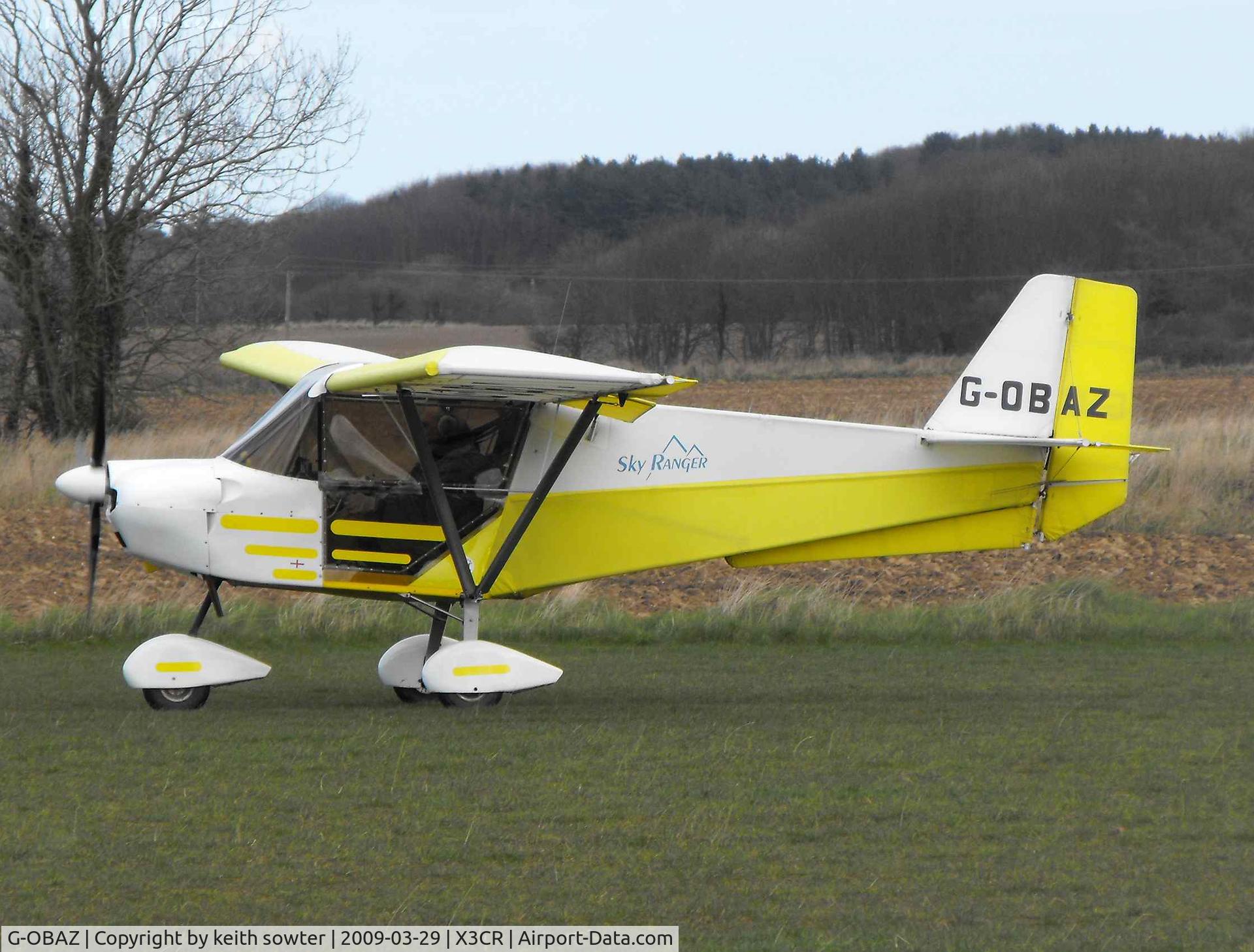 G-OBAZ, 2003 Best Off Skyranger 912(2) C/N BMAA/HB/322, Visitor