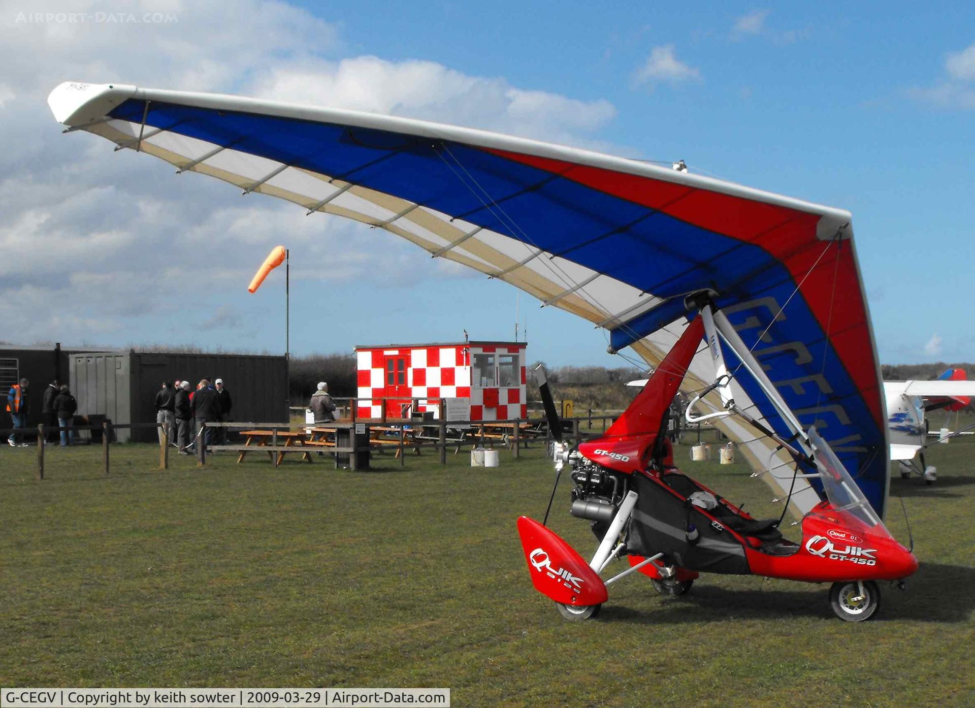G-CEGV, 2006 P&M Aviation Quik GT450 C/N 8203, Visitor