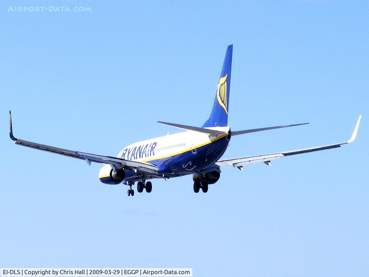 EI-DLS, 2006 Boeing 737-8AS C/N 33621, Ryanair