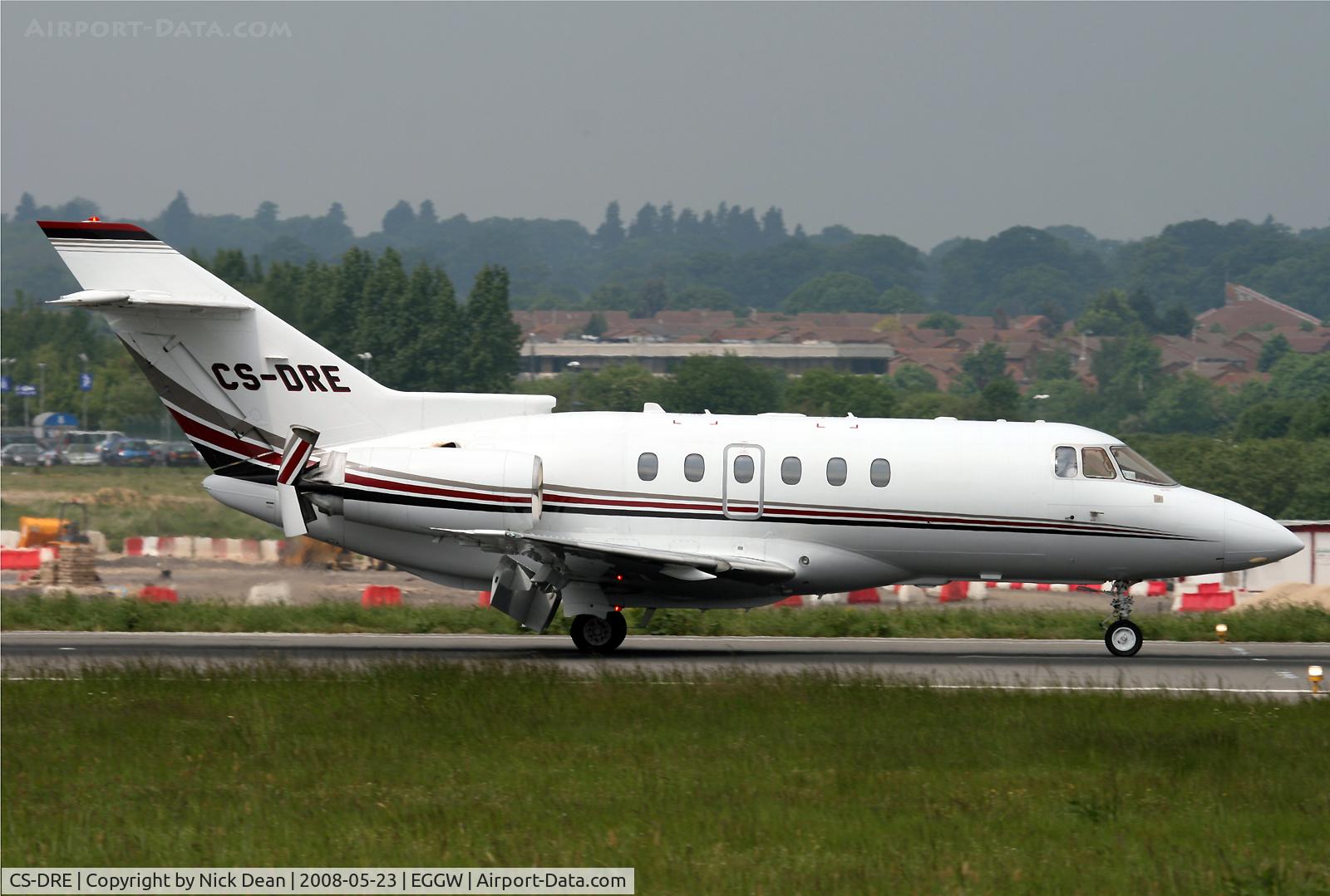 CS-DRE, 2005 Raytheon Hawker 800XP C/N 258725, EGGW