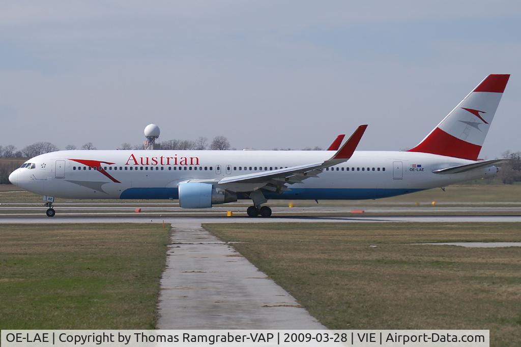 OE-LAE, 2000 Boeing 767-3Z9/ER C/N 30383, Austrian Airlines Boeing 767-300
