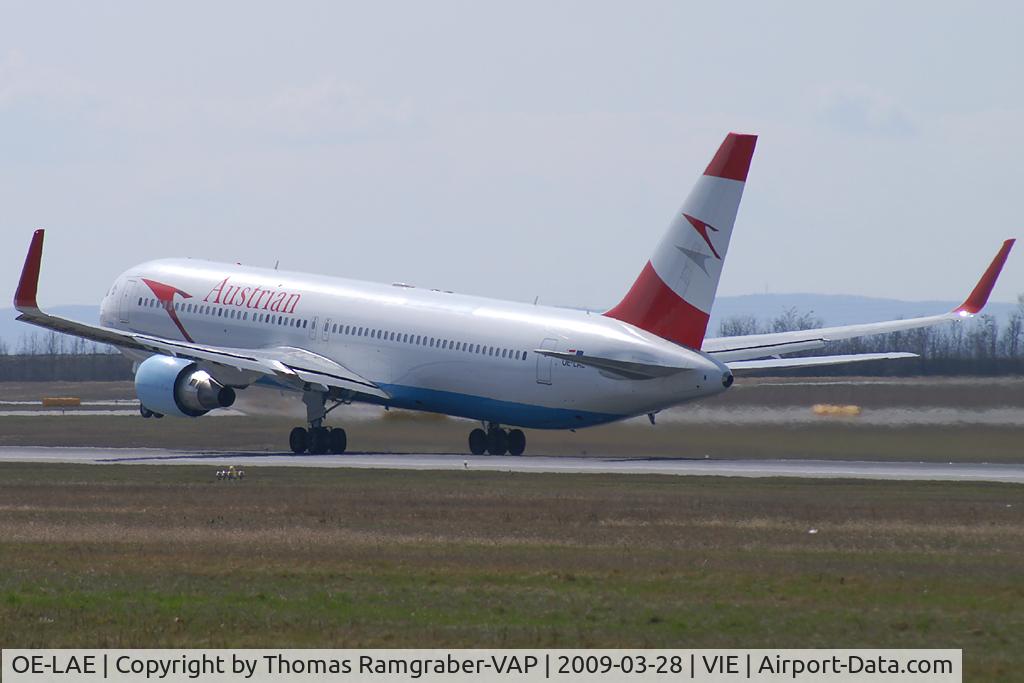 OE-LAE, 2000 Boeing 767-3Z9/ER C/N 30383, Austrian Airlines Boeing 767-300