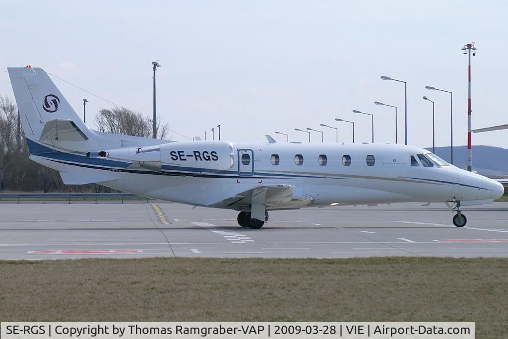 SE-RGS, 2008 Cessna 560 Citation XLS C/N 560-5807, Cessna 560XL Citation Excel