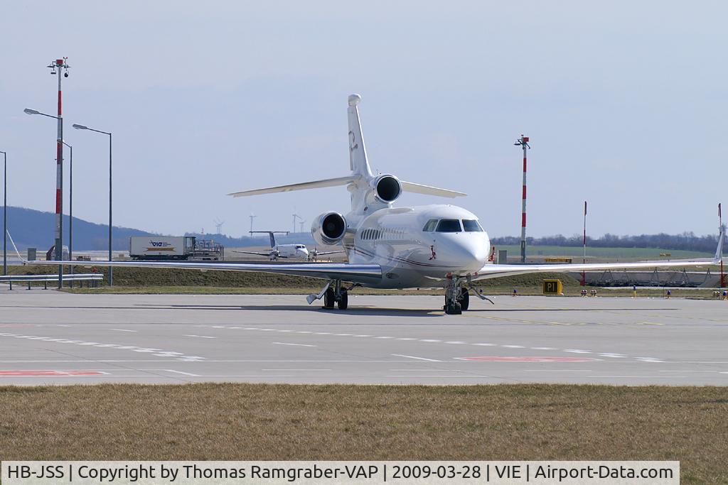 HB-JSS, 2005 Dassault Falcon 7X C/N 002, CAT Aviation Dassault Falcon 7X