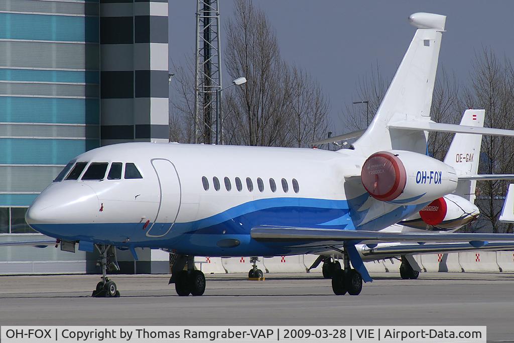 OH-FOX, 2005 Dassault Falcon 2000EX C/N 67, Airfix Aviation Dassault Falcon 2000