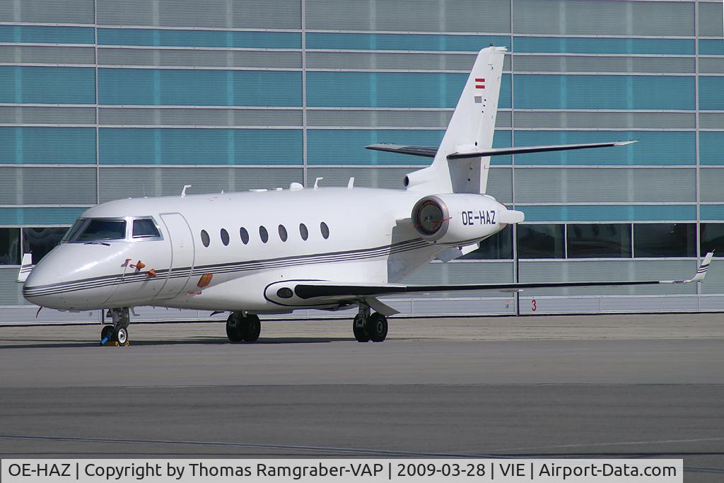 OE-HAZ, 2004 Gulfstream Aerospace G200 C/N 102, Majestic Aviation Gulfstream 200